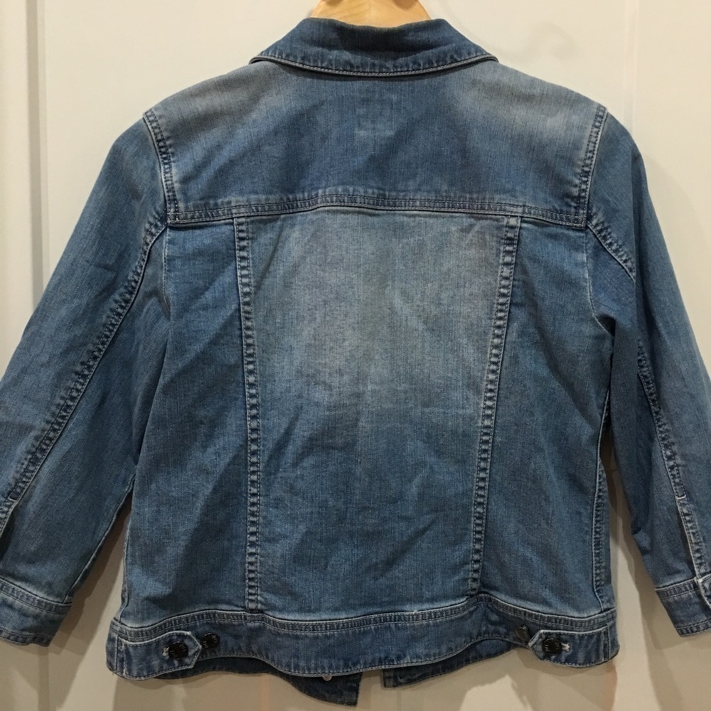 J. Jill jean denim jacket size XS - Picture 2 of 8